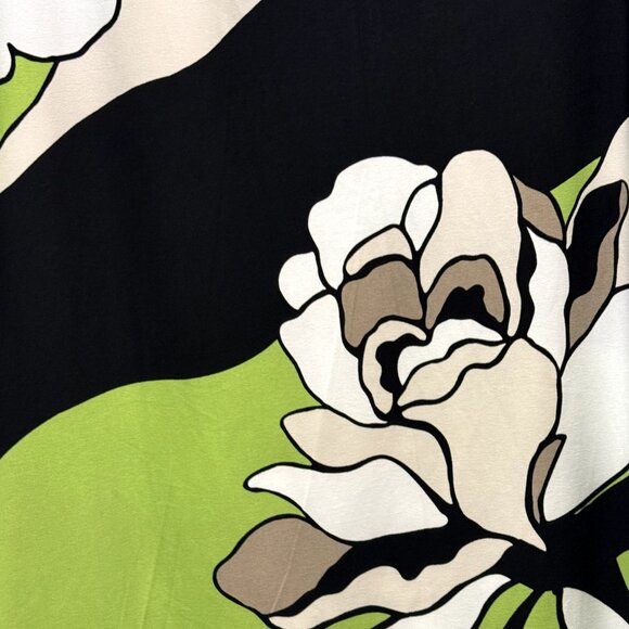 Women Colorful Shift Dress Size L - Picture 3 of 4